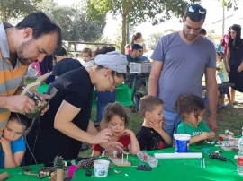 יצירה בירוק קיץ 2018(5 תמונות)